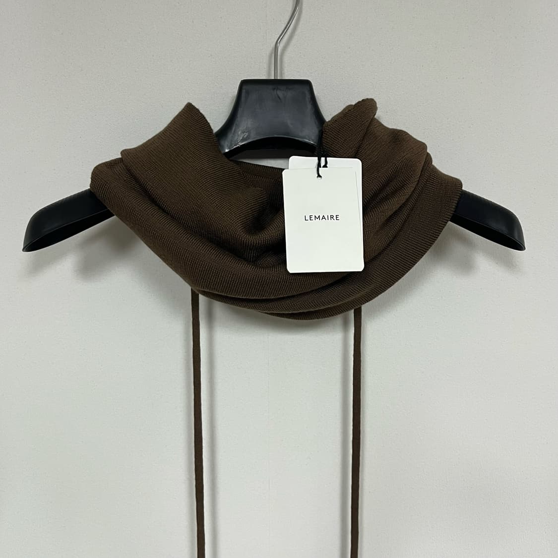 르메르 Links snood 스누드/브라운 상품이미지1