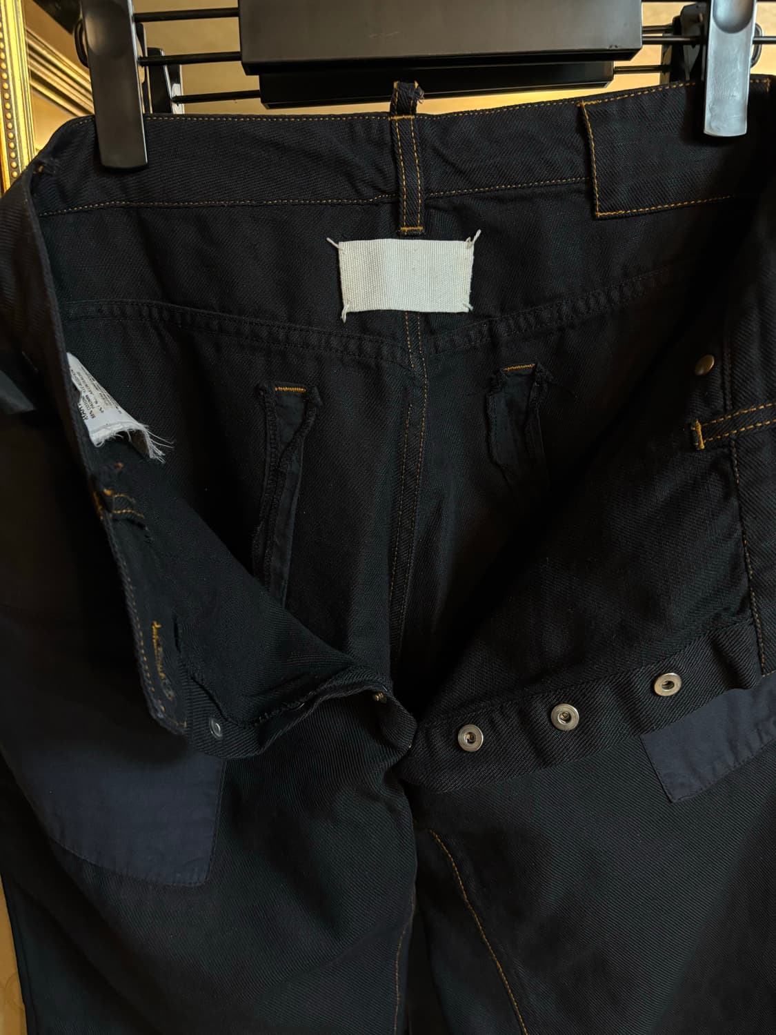 Martin margiela 리버시블 진 상품이미지2