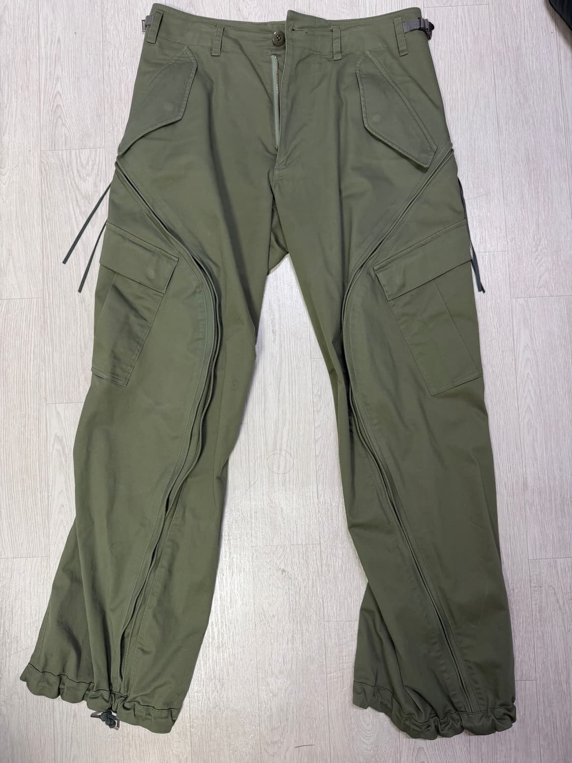 nvrfrgt 3d 트위스티드 카고팬츠 상품이미지3