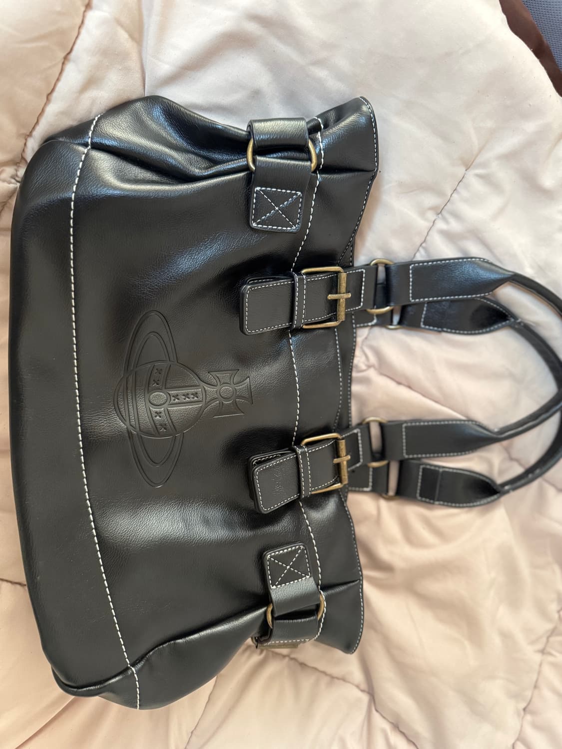 비비안웨스트우드  버클 숄더백 상품이미지3