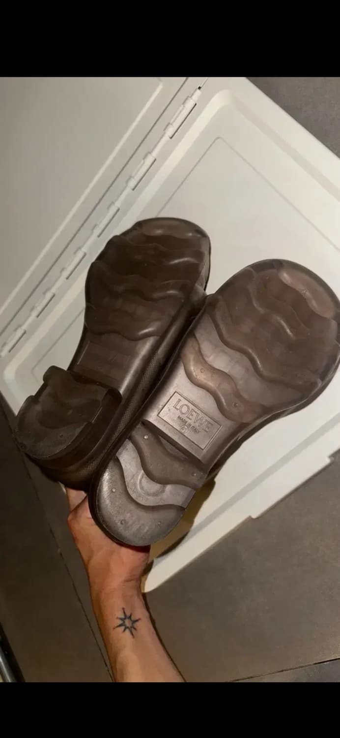 LOEWE RUBBER RAIN BOOTS SIZE 41 상품이미지7