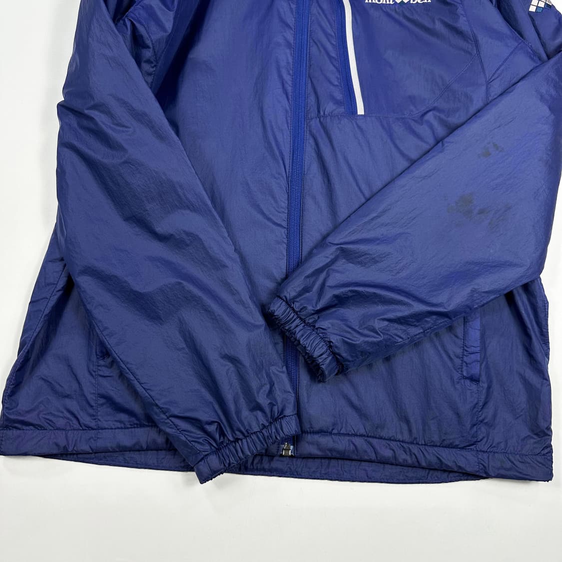 몽벨 마운틴 포켓 네이비 바람막이 자켓 (M) 상품이미지4