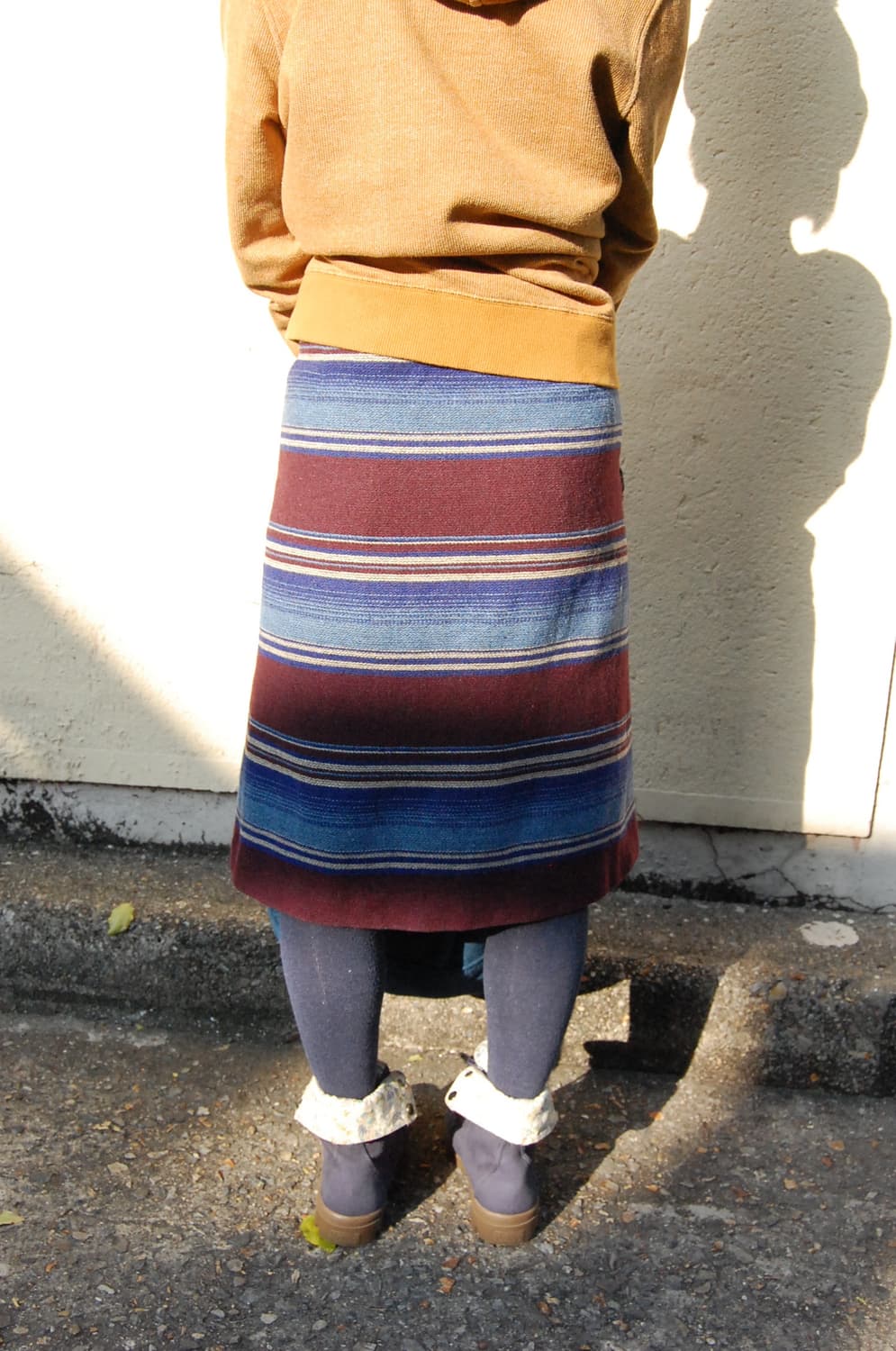 Catherine harnel wool wrap skirt 상품이미지7