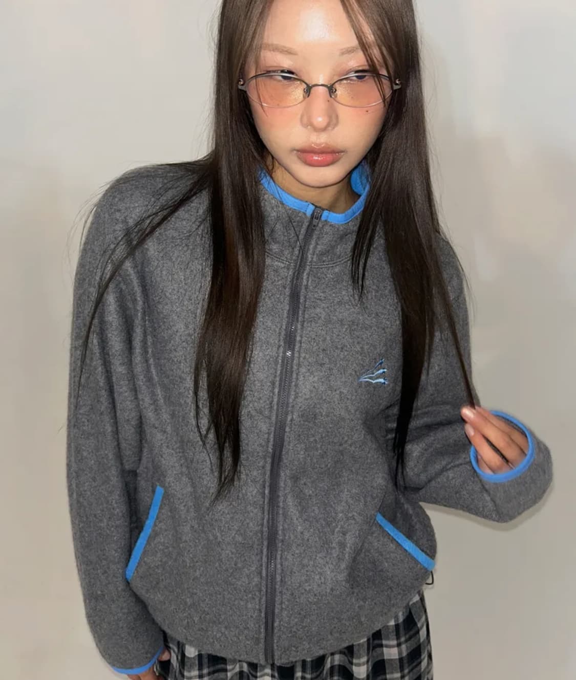 원더비지터 플리스 집업 아우터 상품이미지1