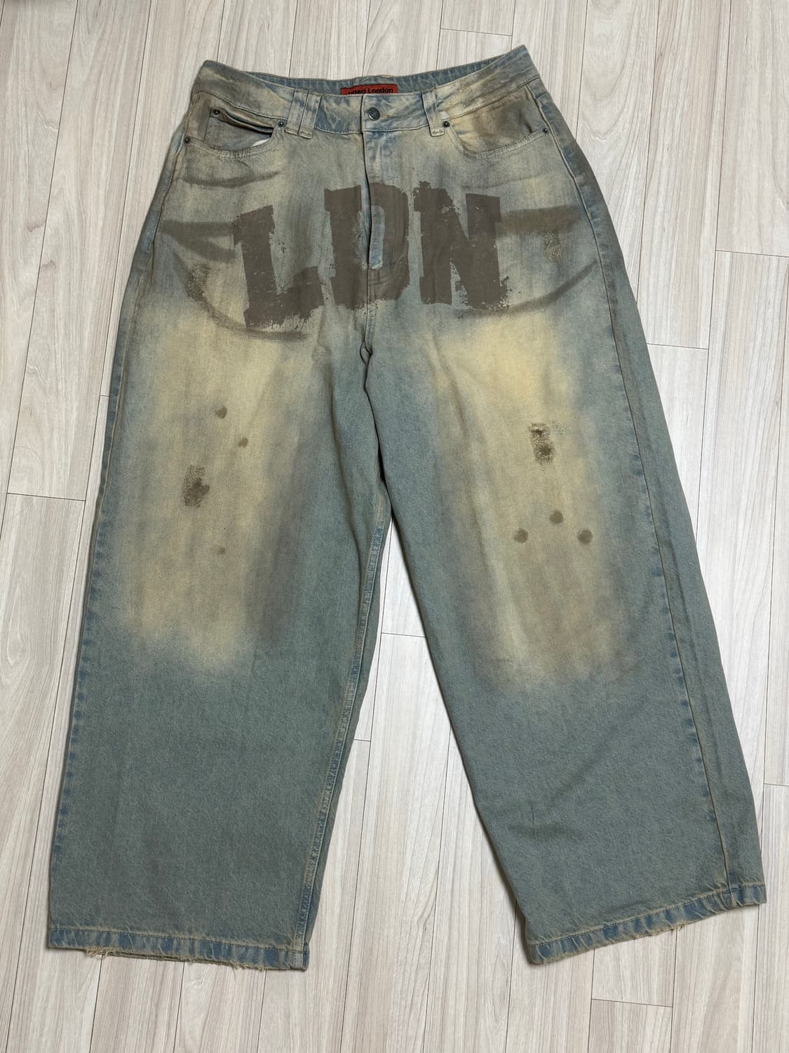 [제이디드 런던] LDN Mud XL Colossus Jeans 상품이미지2