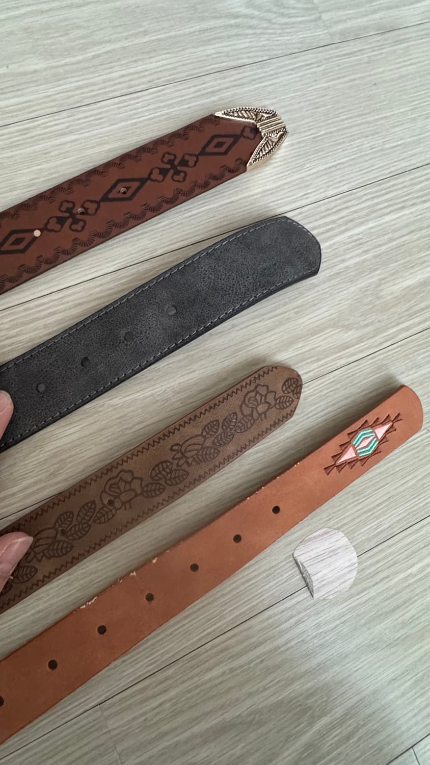 빈티지 (웨스턴) 벨트 판매  상품이미지3