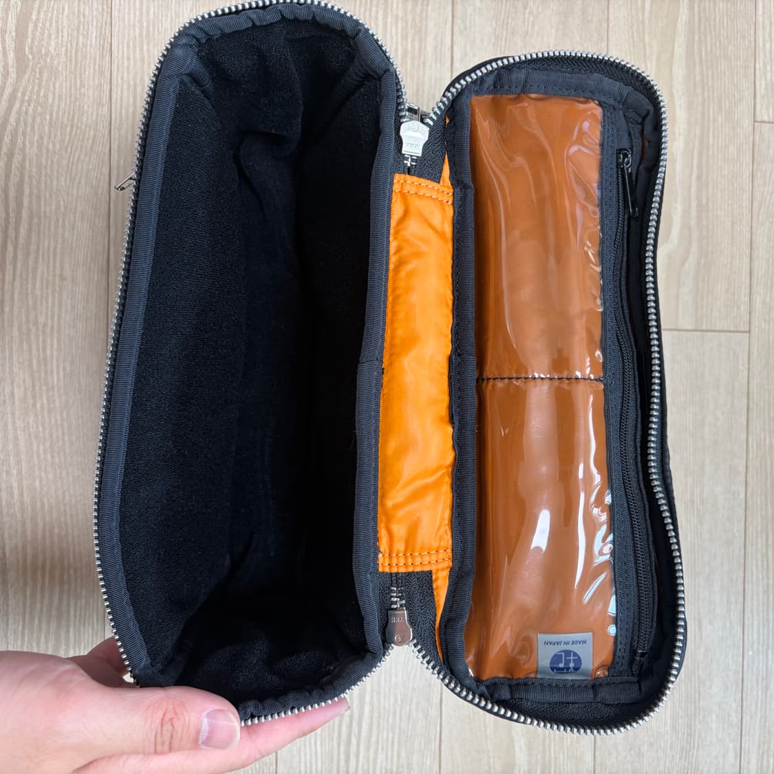 요시다포터 porter 카메라백 탱커 블랙 L  상품이미지8