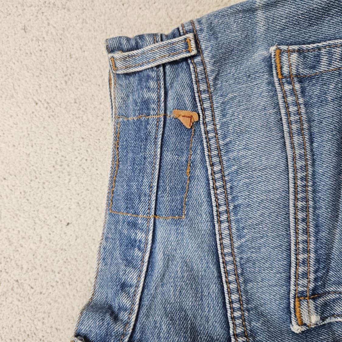 90s 리바이스 501 데님 팬츠 33/30 made in usa 상품이미지8