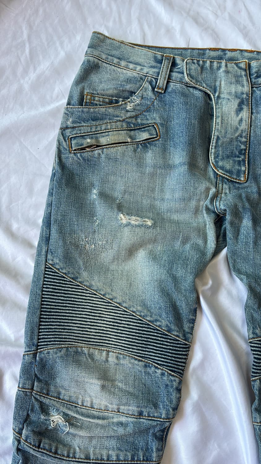 00's Decarnin Era Biker Jean 상품이미지4