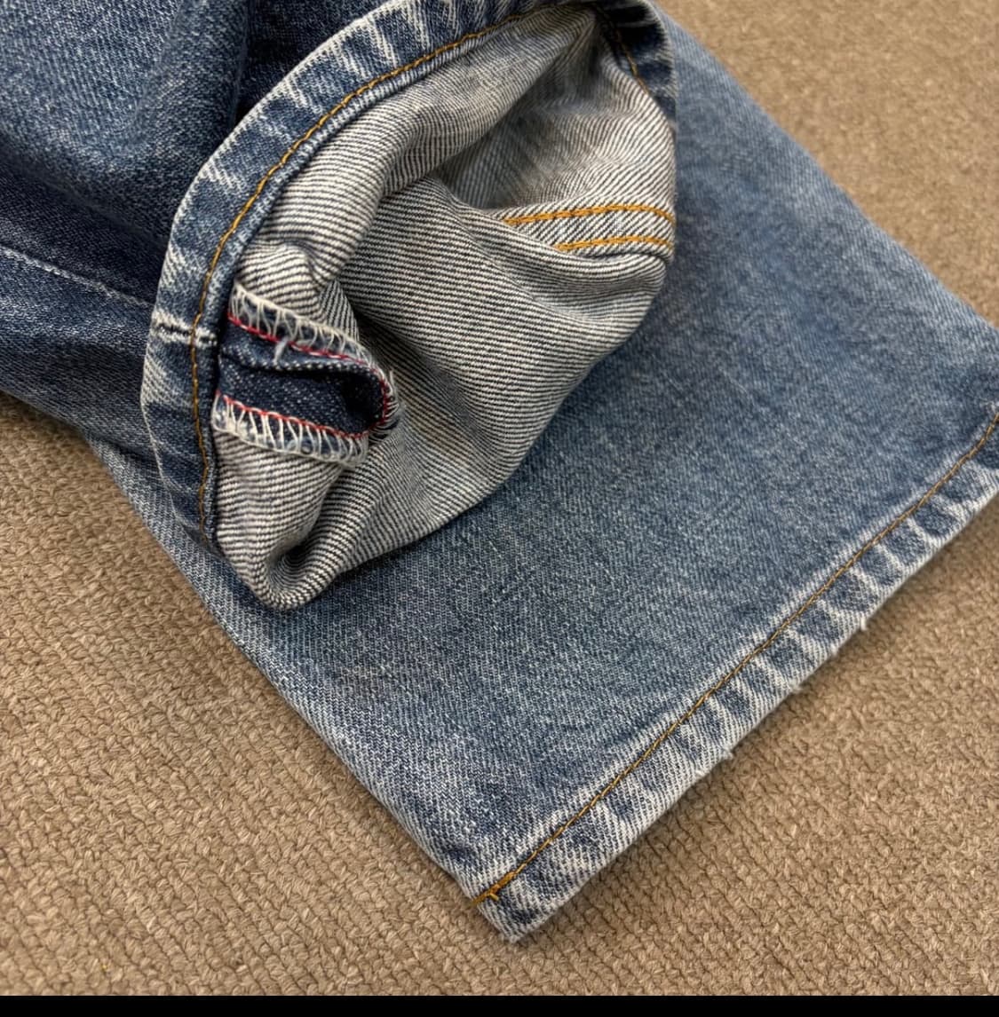 1998 헬무트랭 denim classic cut Helmut Lang 상품이미지4