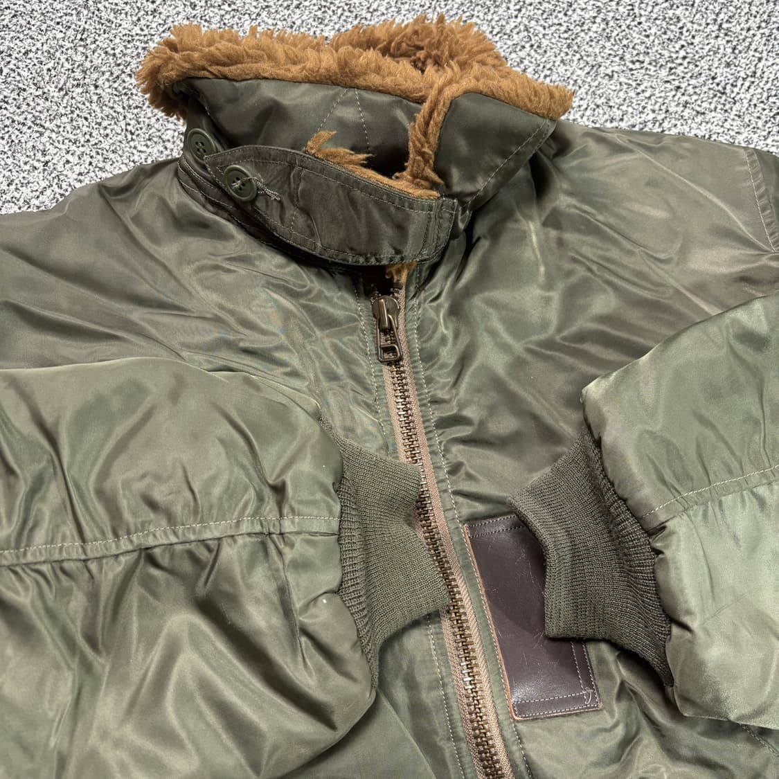 캡클로딩 Type B-15D 플라이트 재킷 (42) 상품이미지4