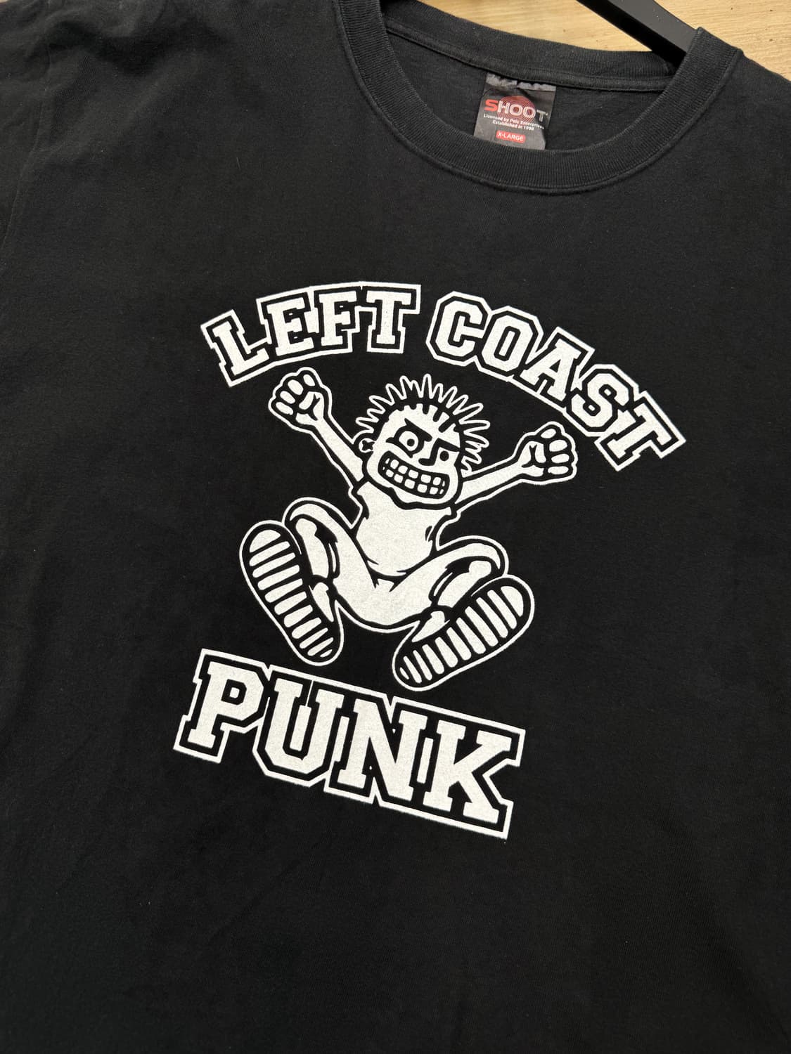 Shoot MXPX 레프트 코스트 펑크 투어 티셔츠 상품이미지4