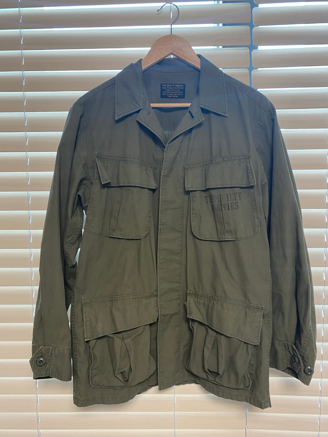 와코마리아 퍼티그 자켓 M 상품이미지2