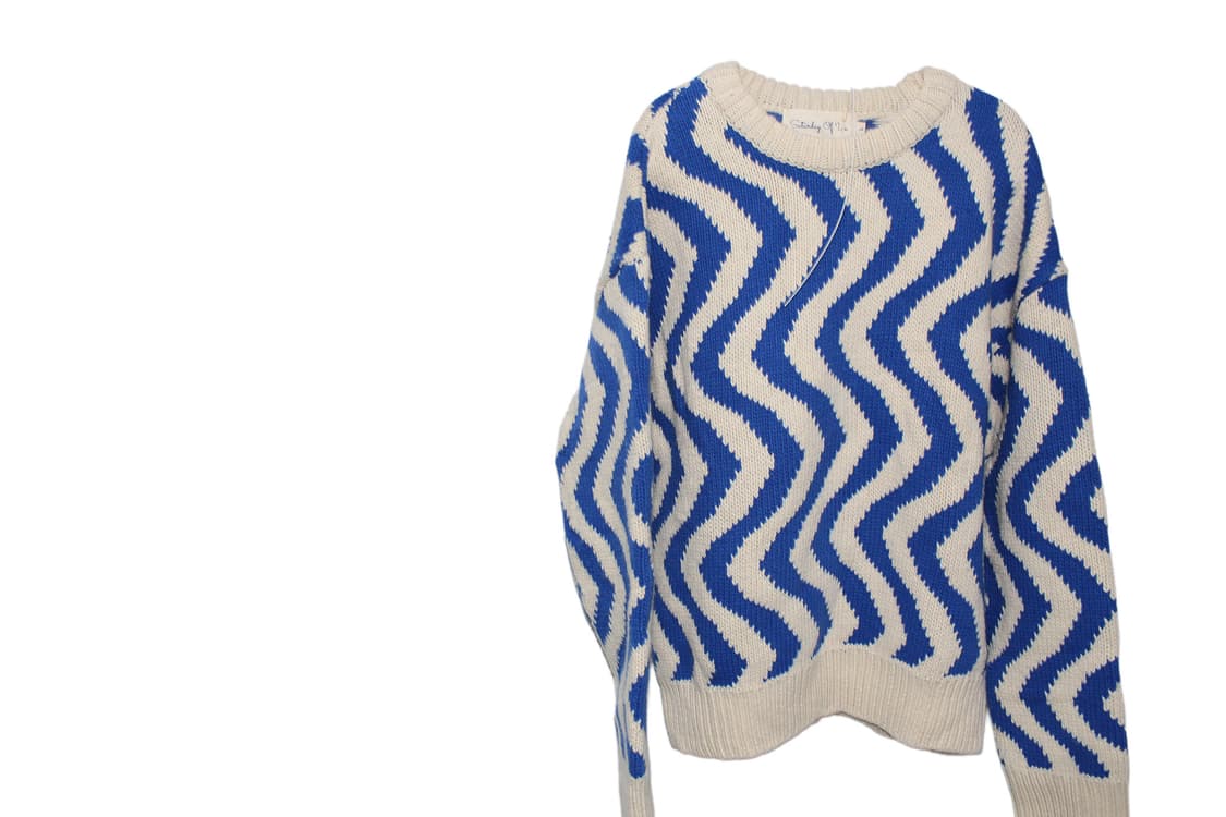 STU 헤비 울 니트 스웨터 상품이미지4