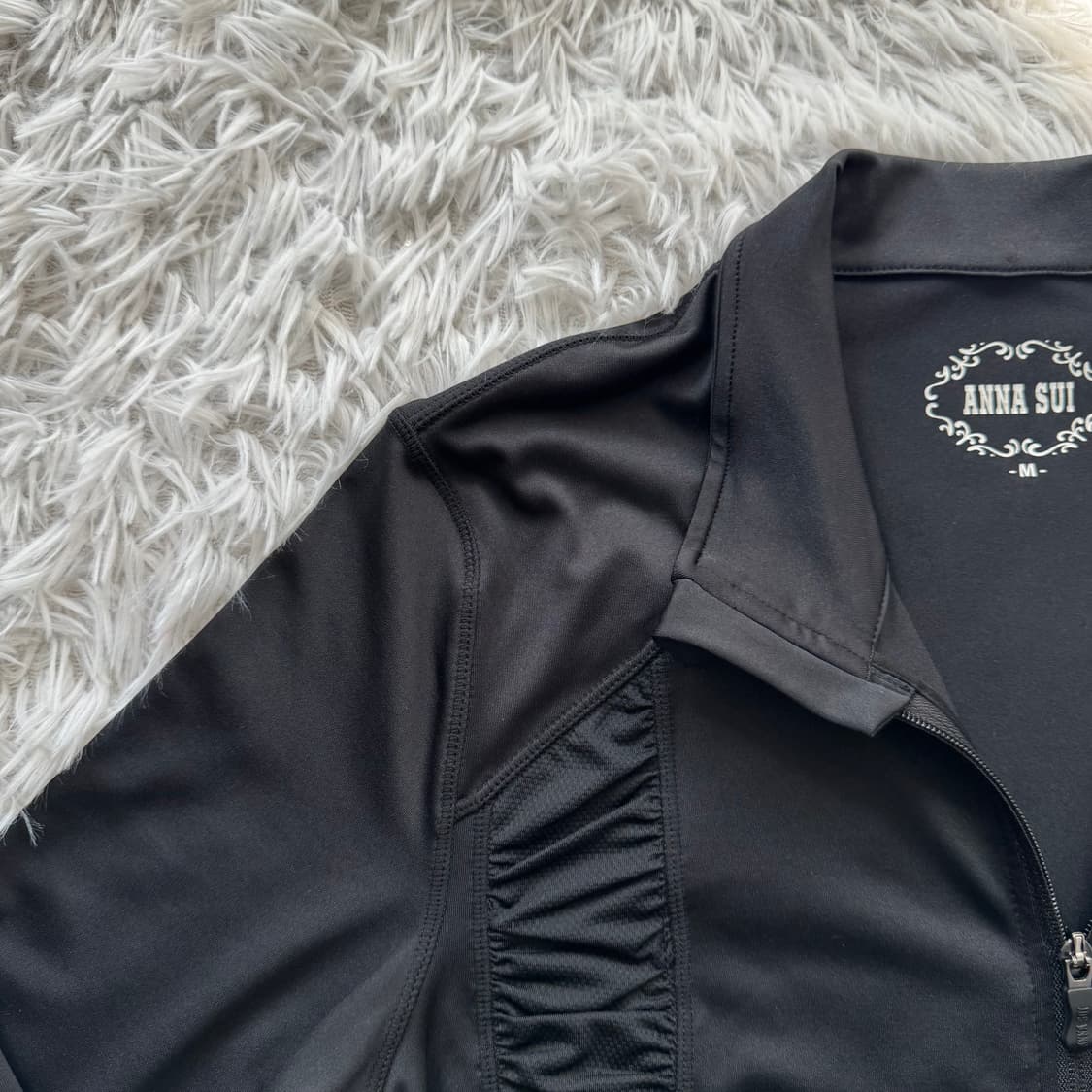 ANNASUI 져지 안나수이져지 안나수이트랙탑 새상품 y2k져지 M 38 상품이미지1