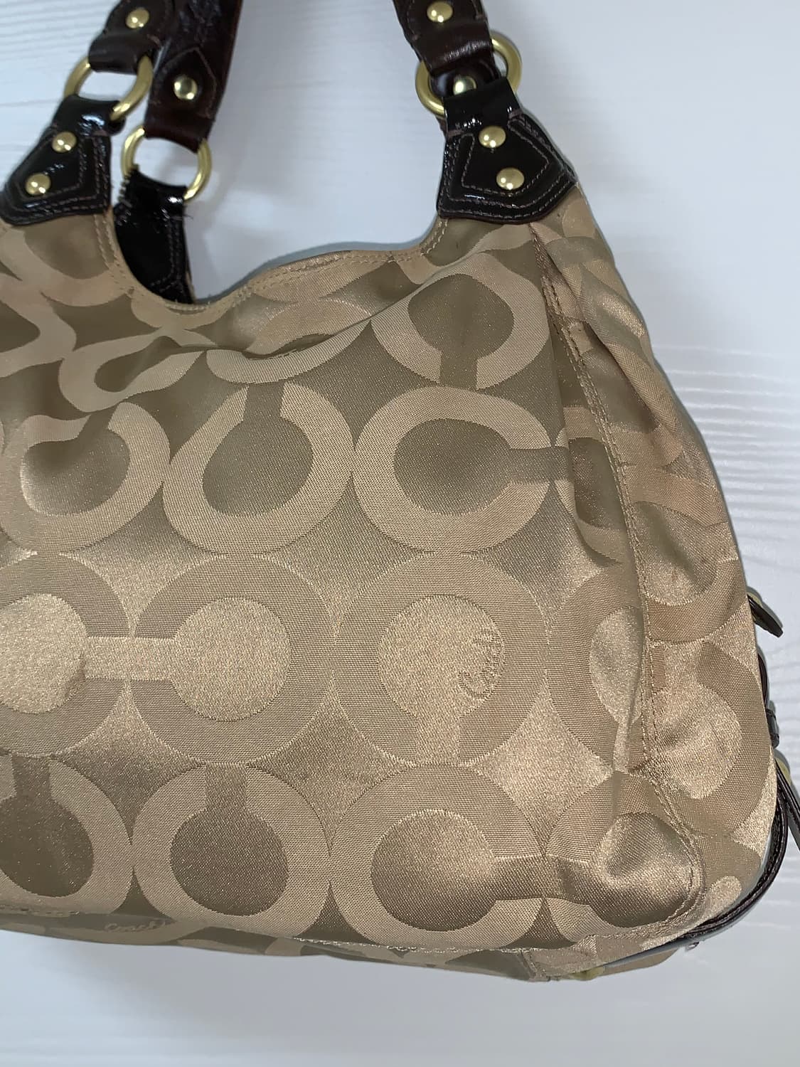 90ss Coach y2k shoulder bag 상품이미지6