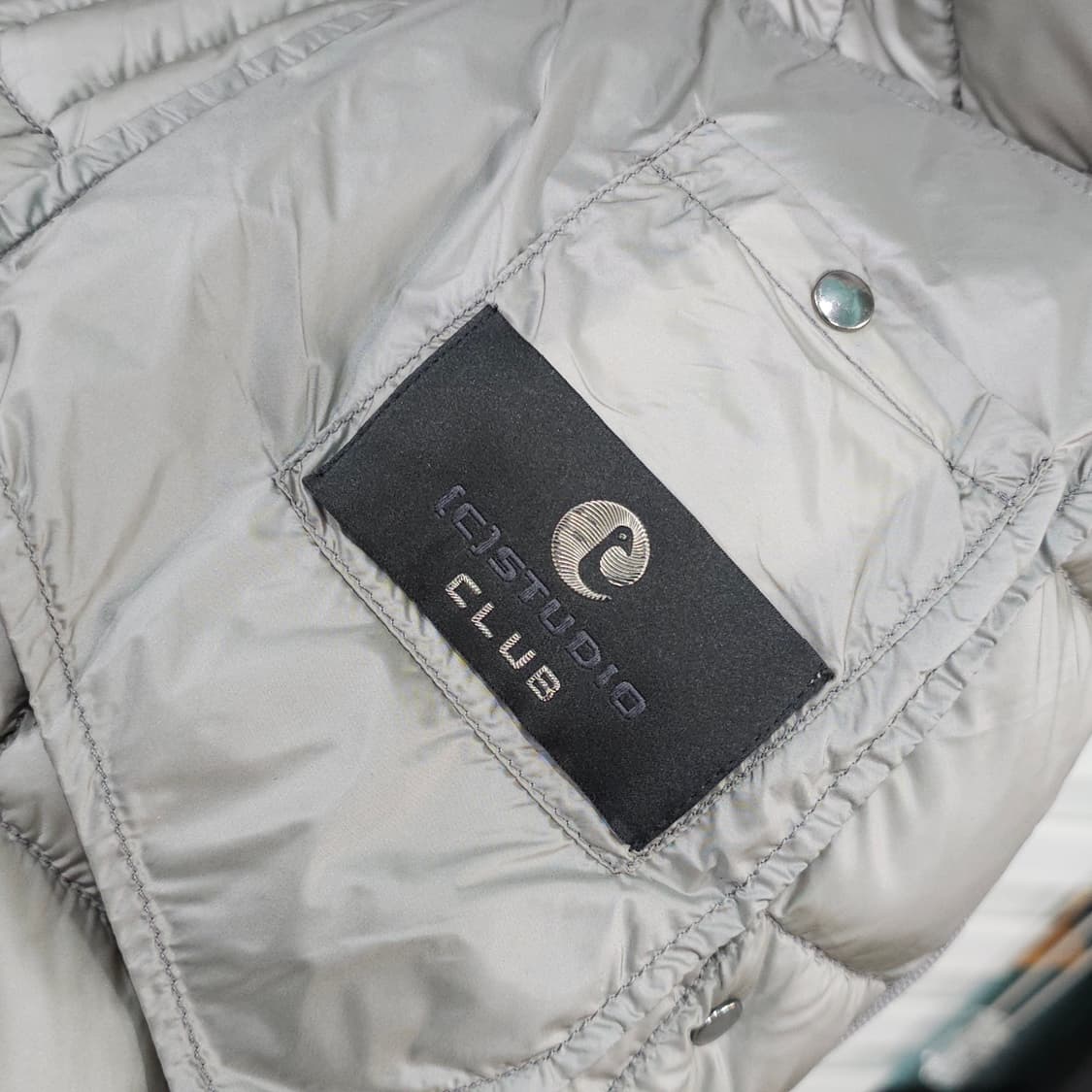 C]STUDIO CLUB 천연구스다운 롱패딩- 우먼42 상품이미지9