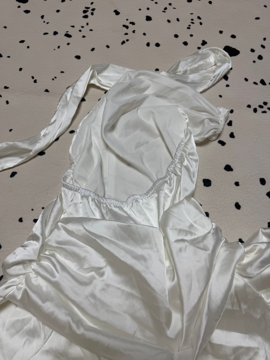 쉬인 백리스 바디콘 미니드레스 상품이미지4