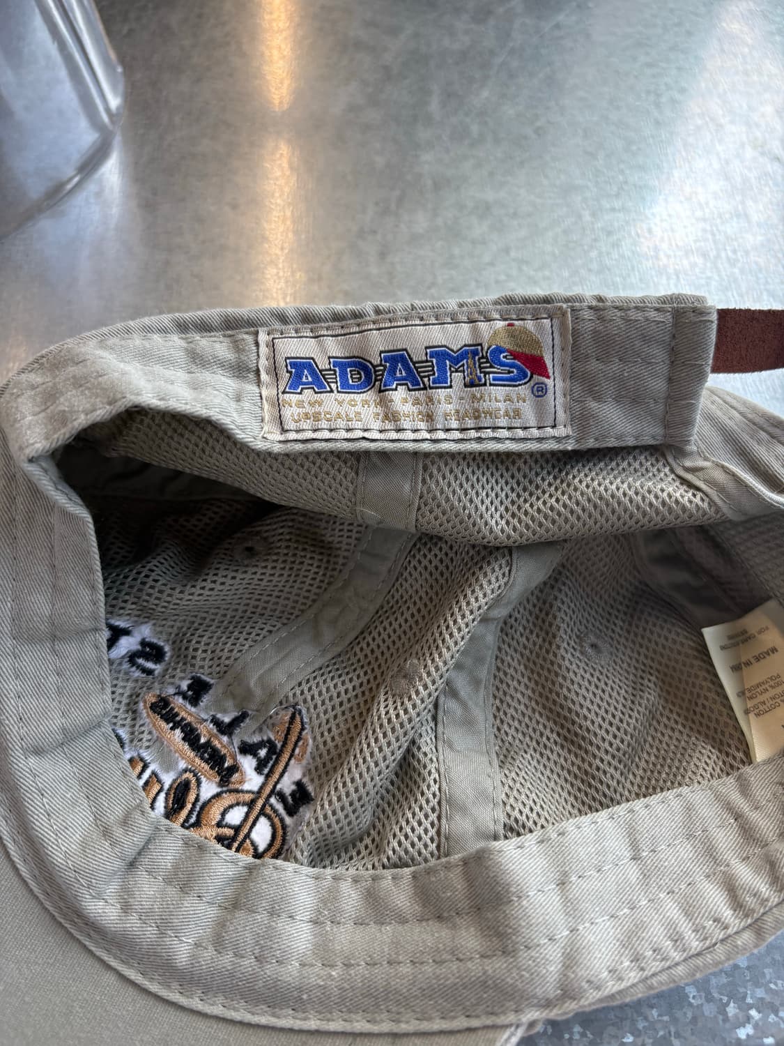 Adams 미국 빌 스트리트 아카이브 빈티지 볼캡 상품이미지6