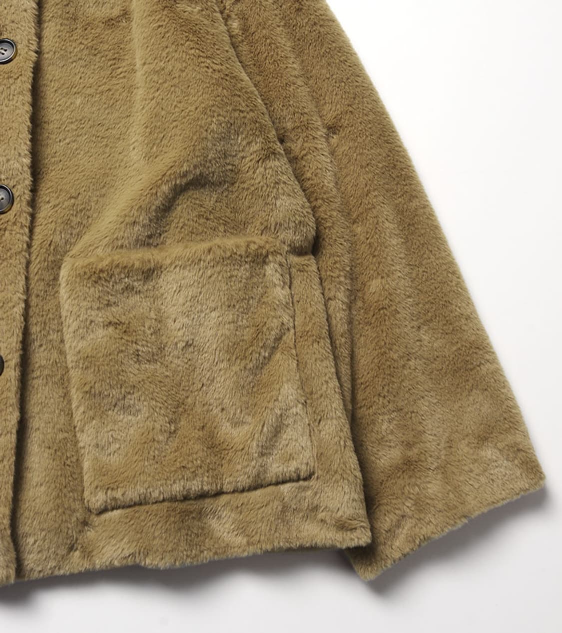 B:MING BY BEAMS - 23FW FUR JACKET 상품이미지6