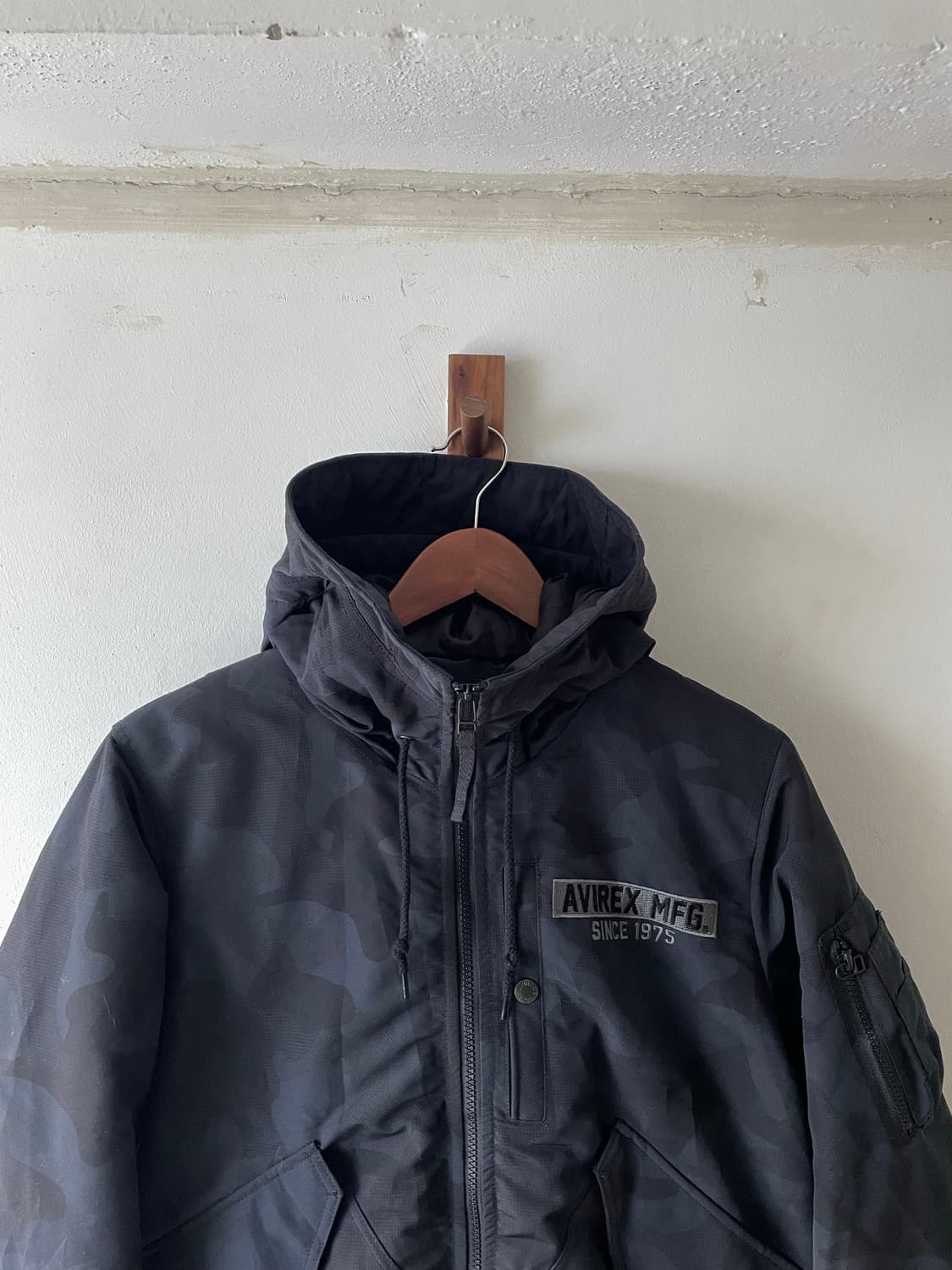 Vintage Avirex Down Camo 상품이미지2