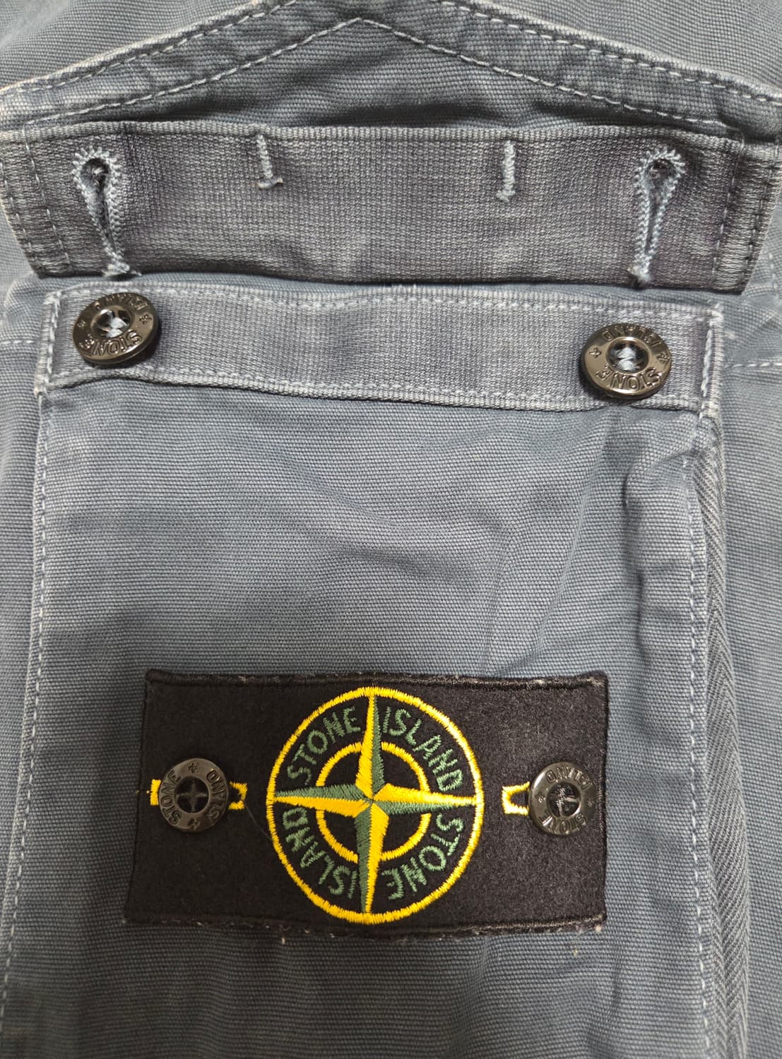 스톤아일랜드 와펜 카고 팬츠 상품이미지5