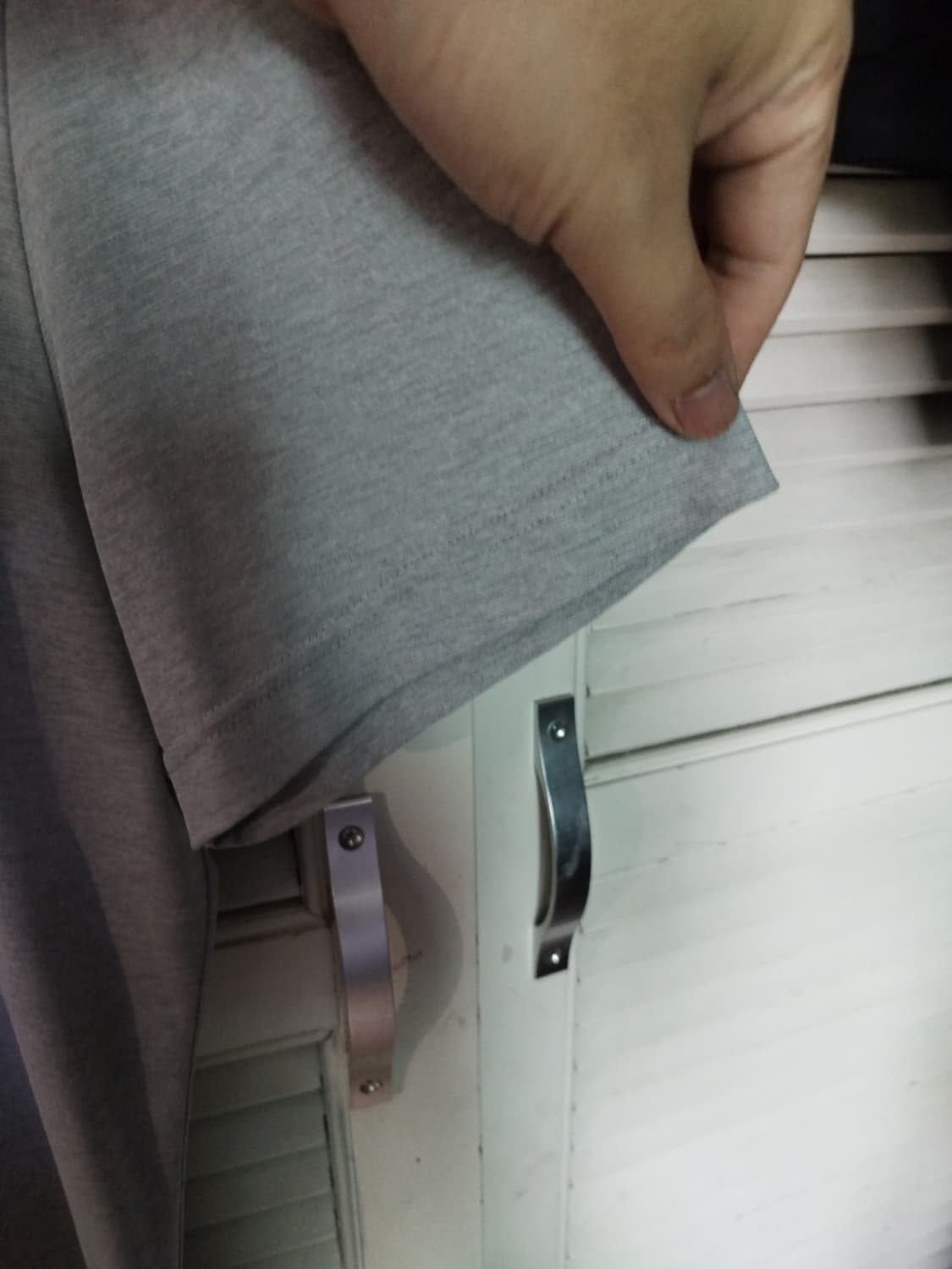 2XL 헨리코튼 기능성 반팔티셔츠 카라넥 상품이미지3