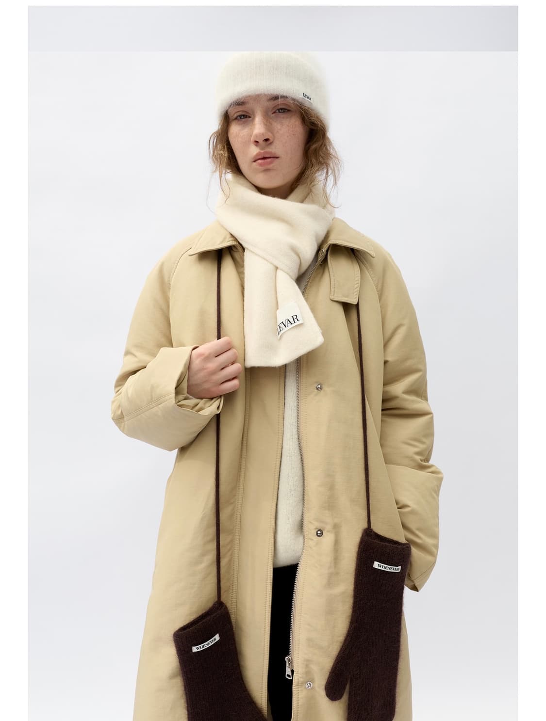 LEVAR 르바 롱 패딩 코트 상품이미지3