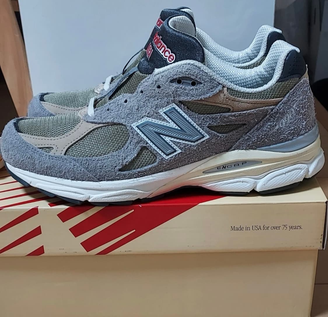 (275)뉴발란스 990v3 마블헤드 인센스 그레이  상품이미지1
