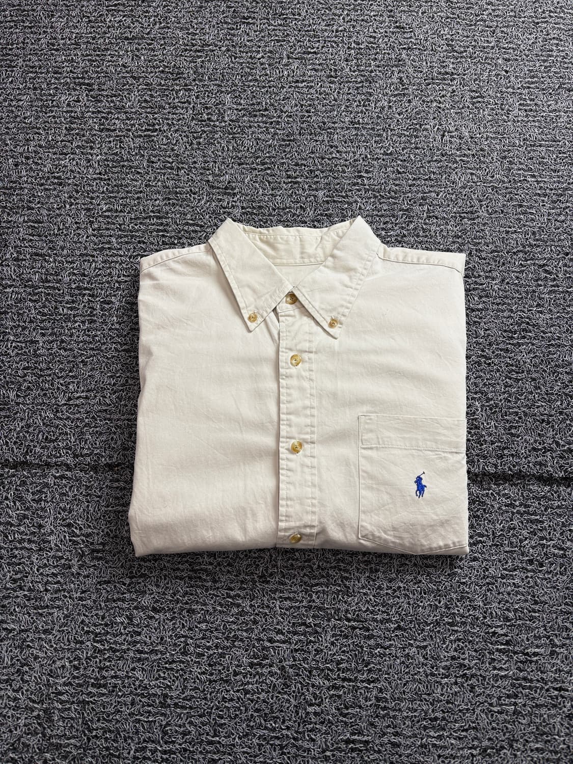 폴로 랄프로렌 포니 박시핏 미니멀 셔츠 2906 상품이미지1