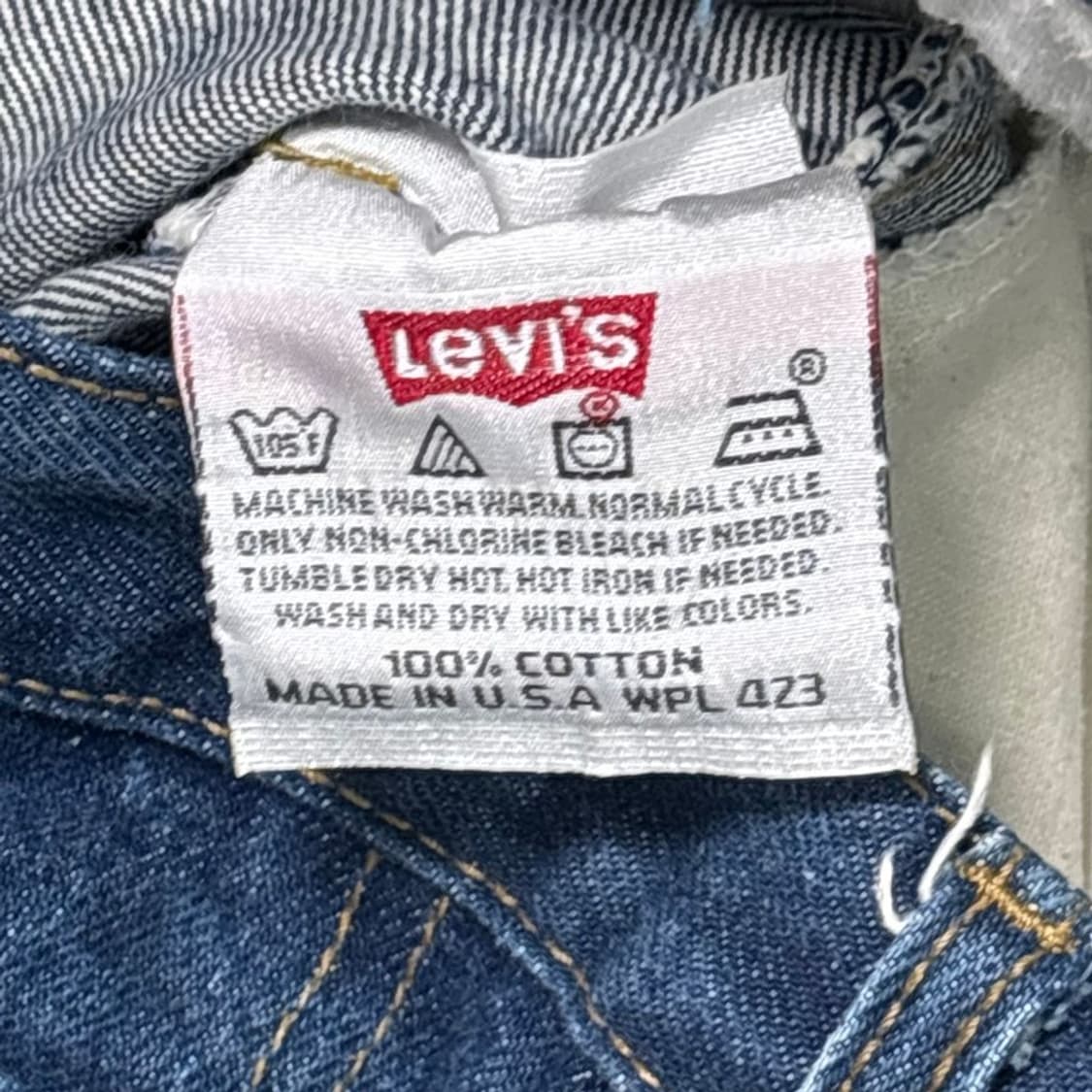 LEVI'S 501 데님팬츠 버튼 플라이 30 | 32 상품이미지5