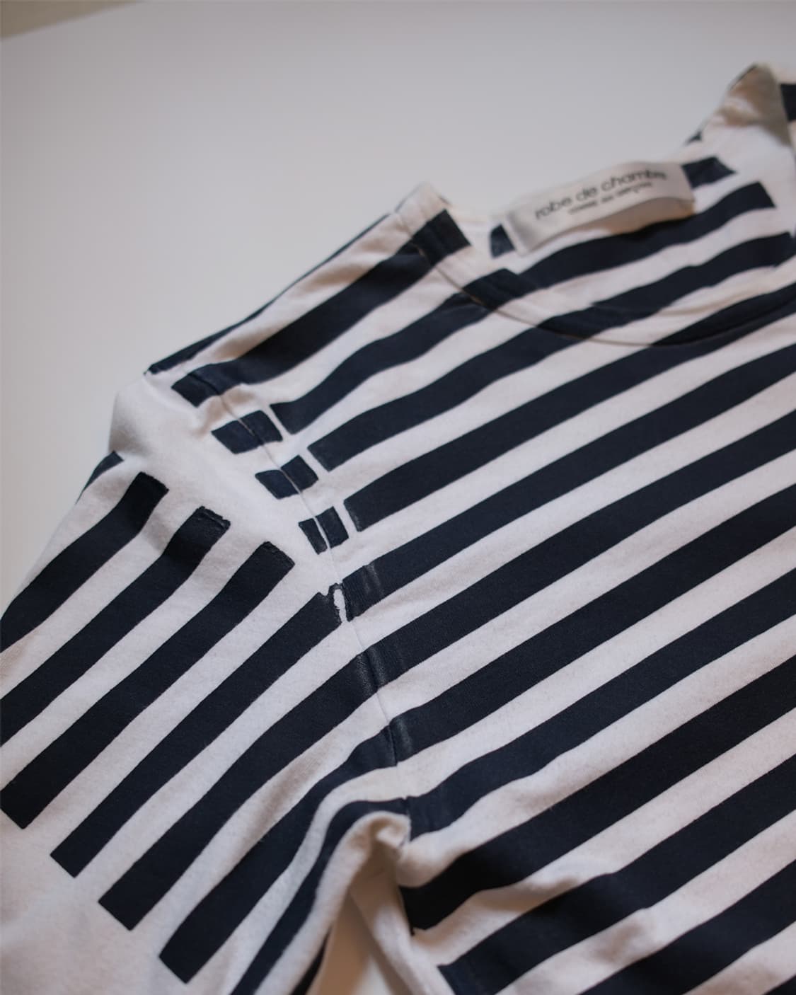 comme des garcons 스트라이프 티셔츠 상품이미지4