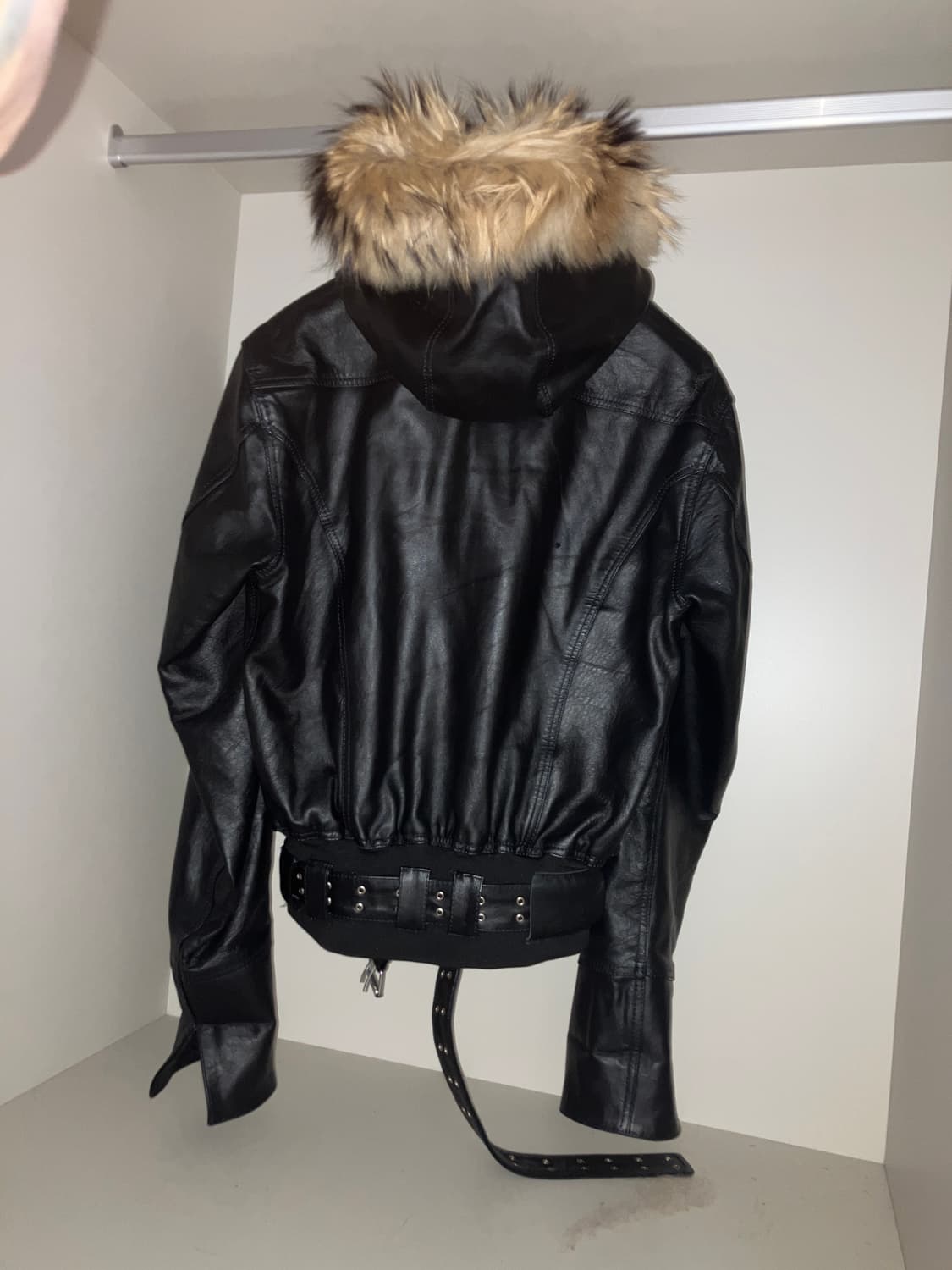 Opium Fur Racer Jacket 상품이미지4