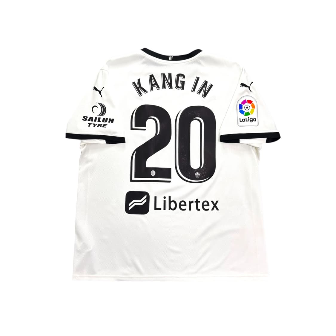 20-21 발렌시아 홈 No.20 이강인 상품이미지2
