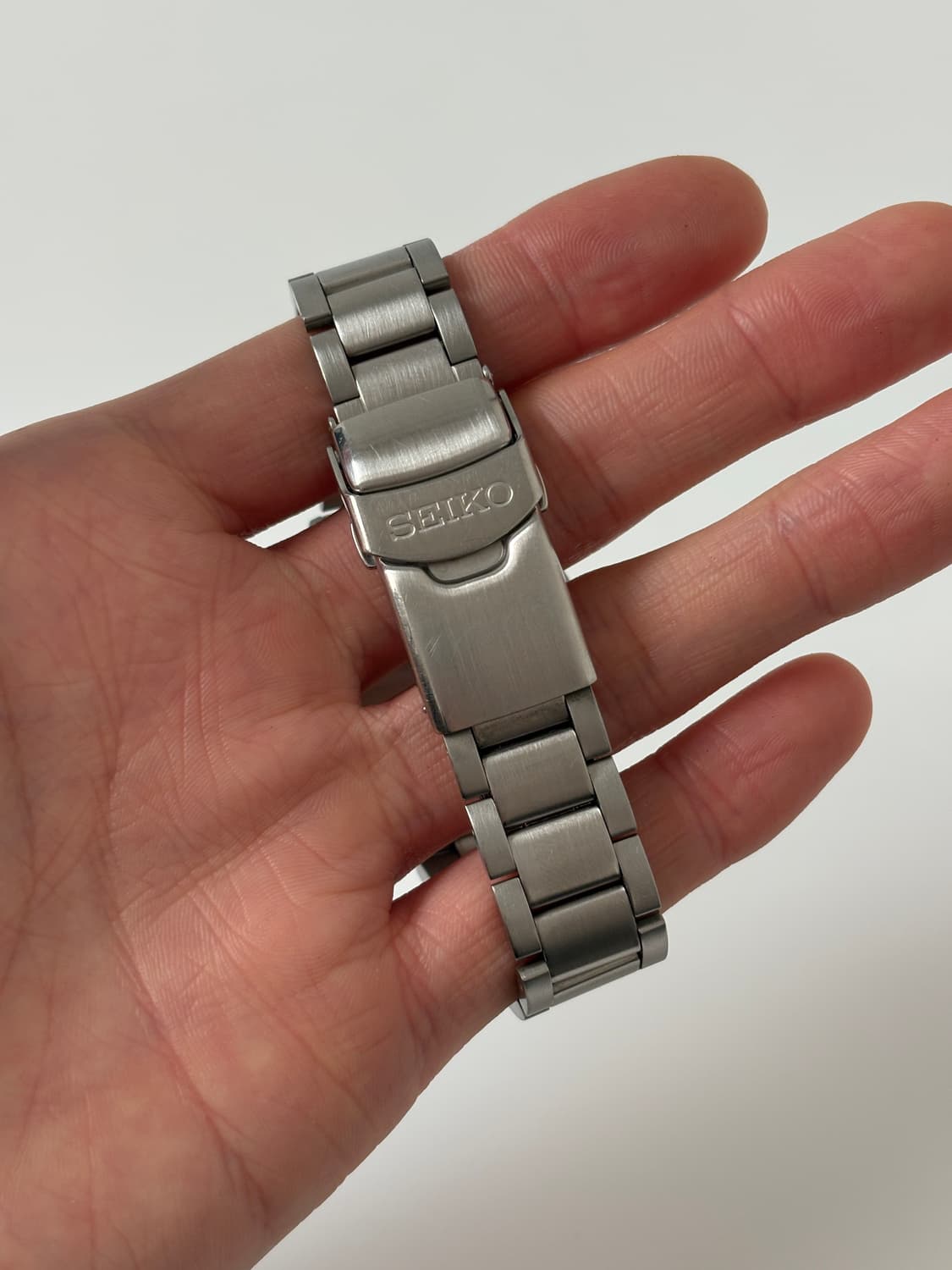 세이코 1990년대 블랙 다이얼 밀리터리 필드 쿼츠 남성 상품이미지6