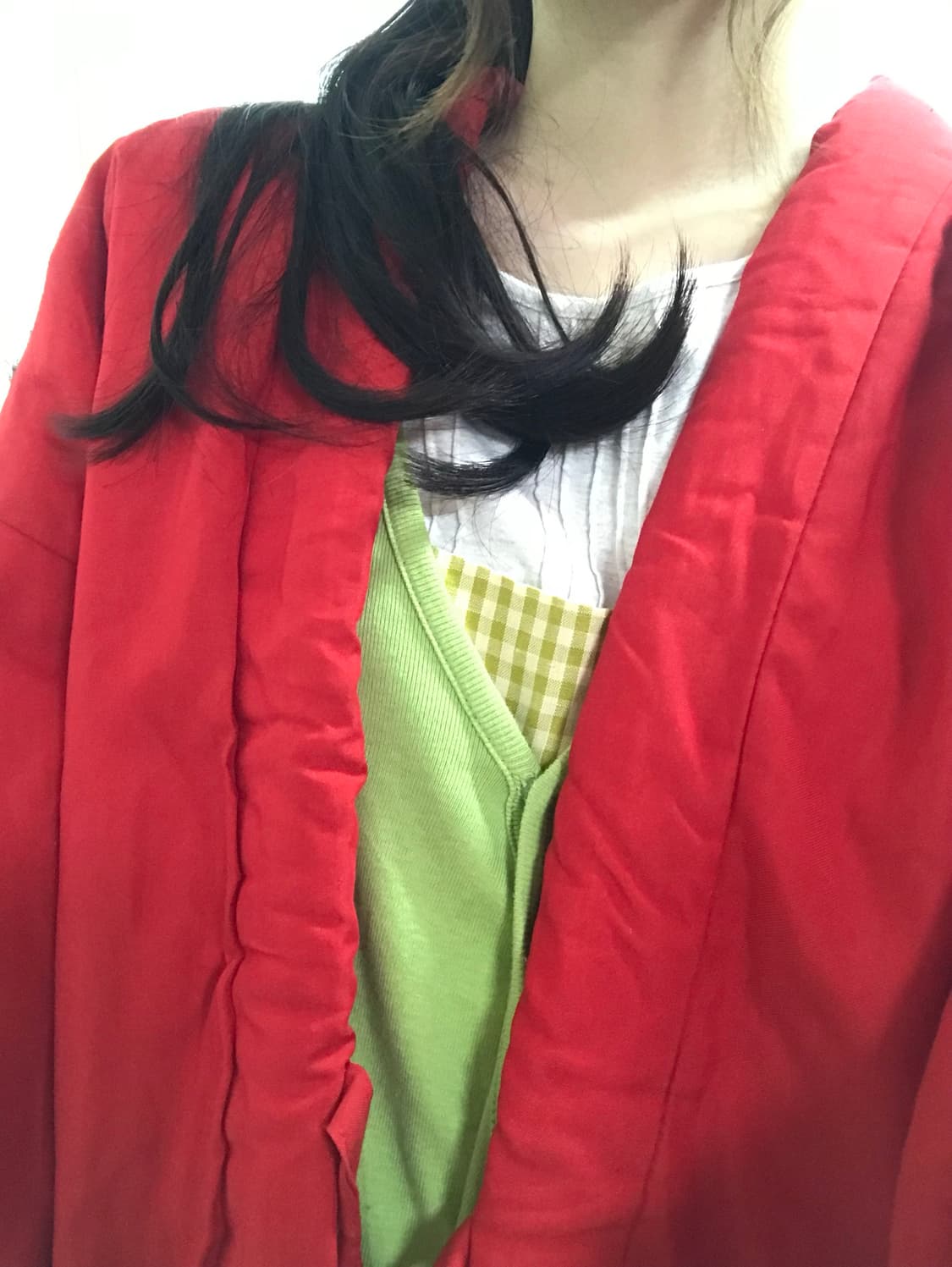 빈티지 5p 일본 하구미 모리걸 코디셋 코디세트 한텐 상품이미지8