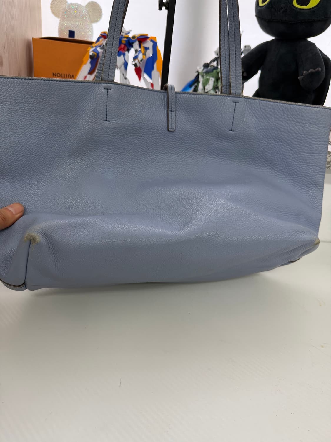 정품) 페라가모 간치니 숄더백 상품이미지5