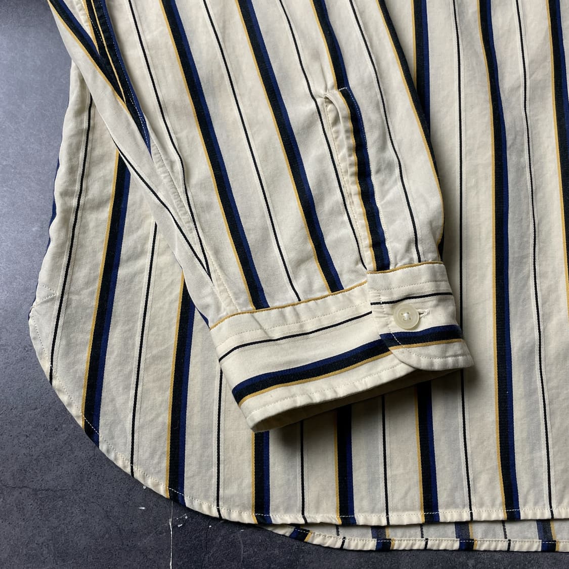 RALPH LAUREN 90s 랄프로렌 스트라이프 코튼셔츠 A00582 상품이미지5