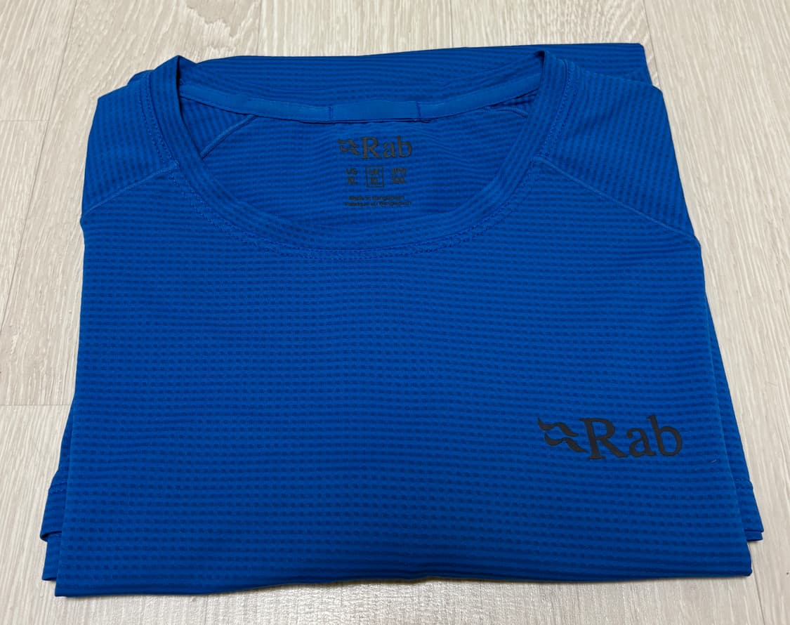 Rab 소닉티 2장 세트(벨루가/마야블루) 상품이미지8