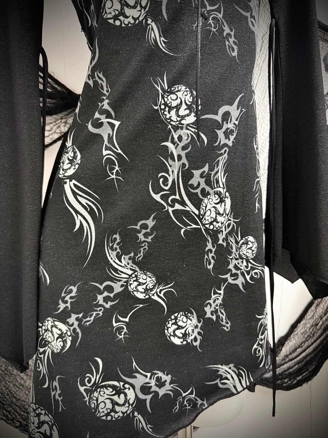 Ozz on oriental printing onepiece 상품이미지3