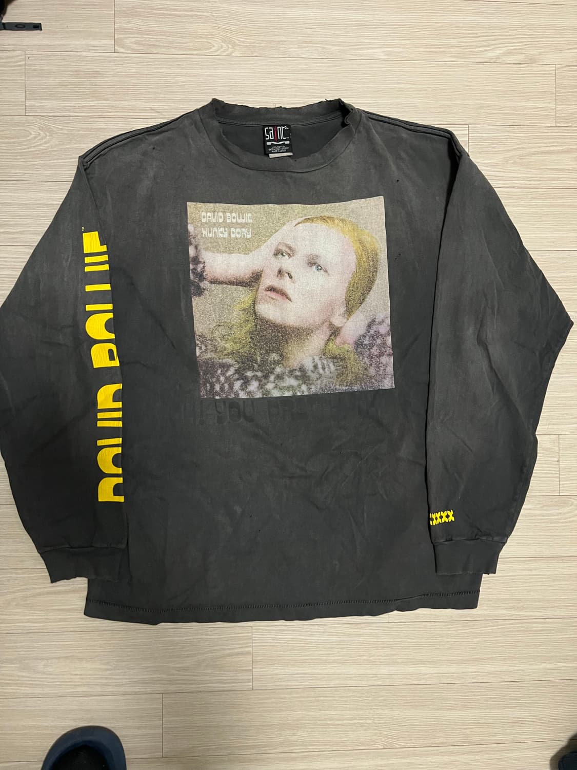 세인트미카엘 x데이비드보위 오마주 롱슬리브 XXL 상품이미지1