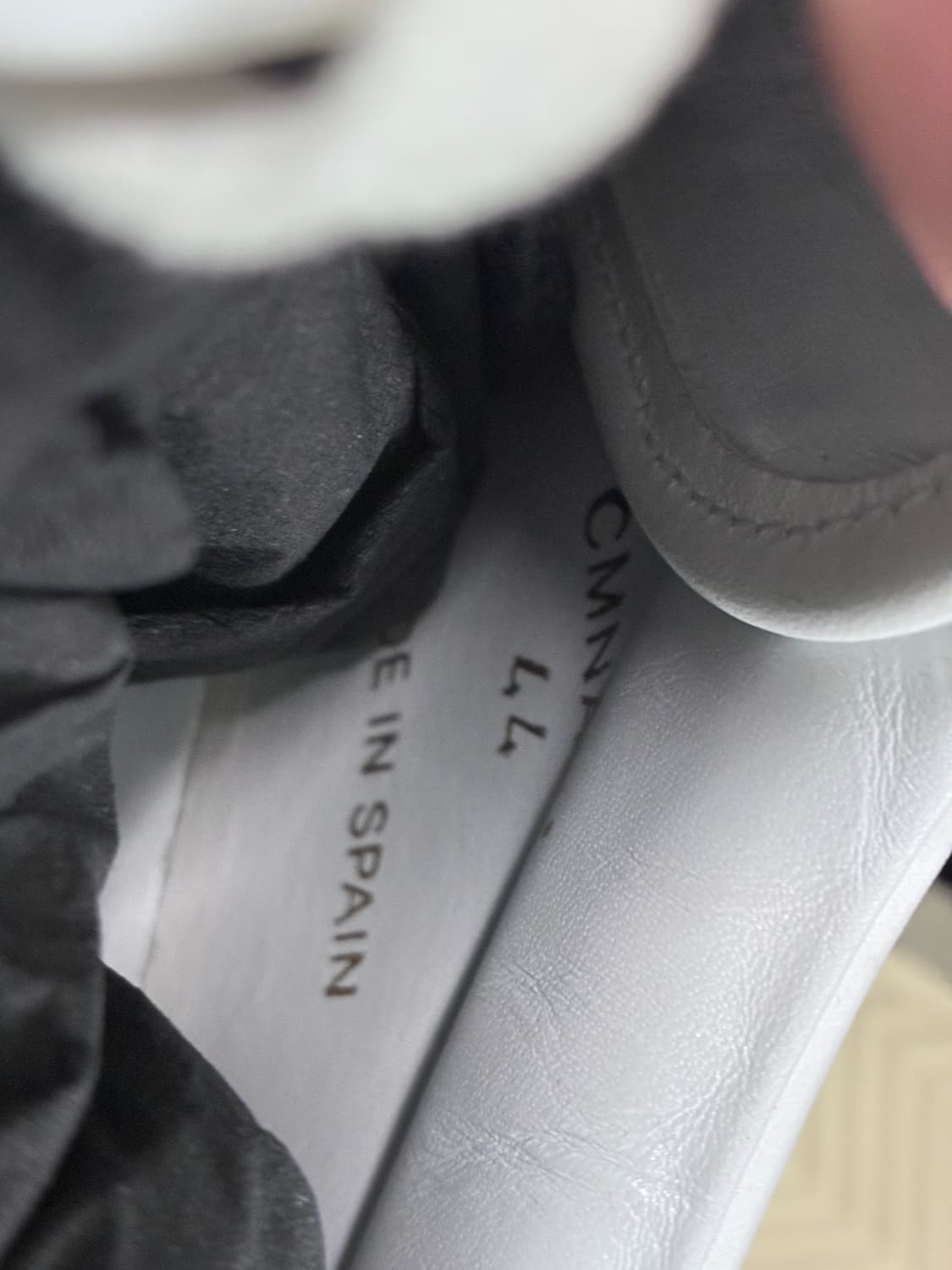 셀린느 celine 트리옹프 화이트 스니커즈 44 상품이미지5