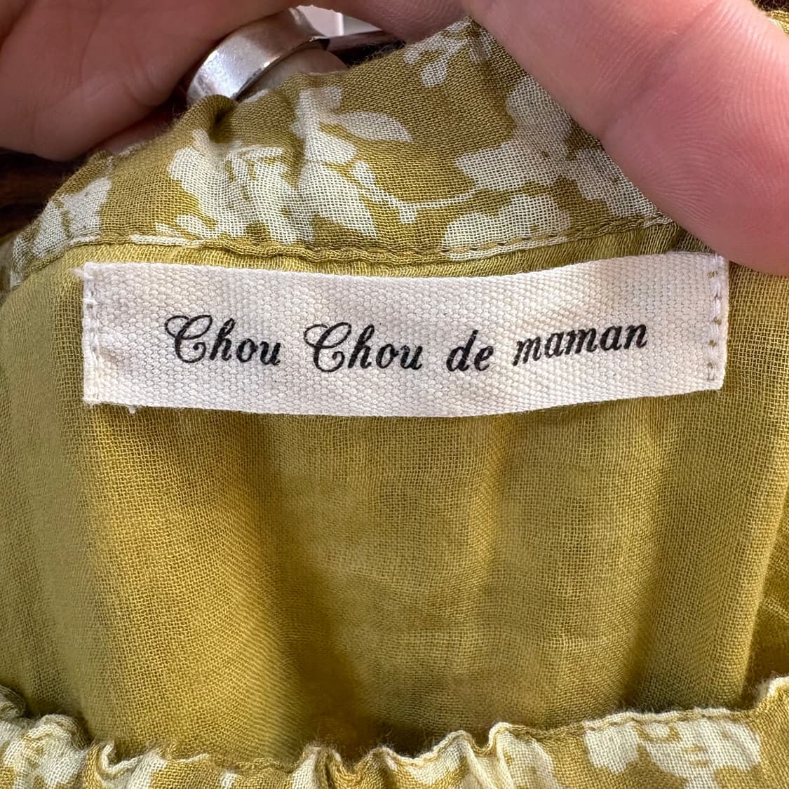 Chou Chou de maman 패치워크 모리걸 롱 스커트 JPN 상품이미지5