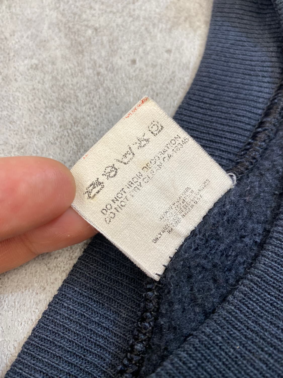 [XL] 90s 프룻오브더룸 USA 메이드 50/50 빈티지 스웻셔츠 상품이미지8