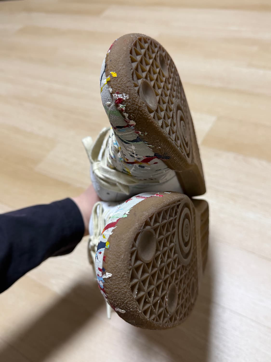 메종 마르지엘라 독일군 페인트 스니커즈 43 (270~275) 상품이미지6