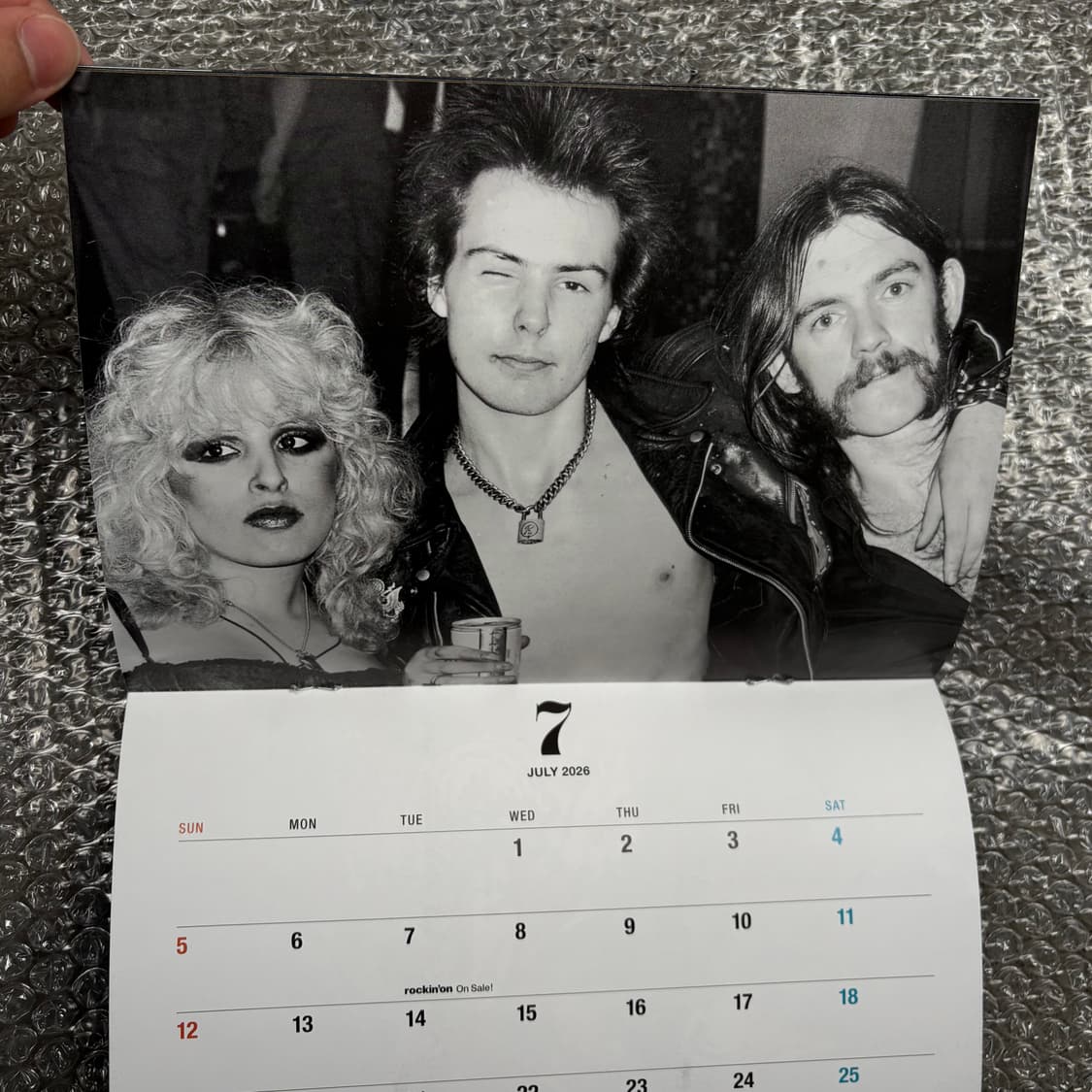 Rockin' On with 2026 Calendar 상품이미지7