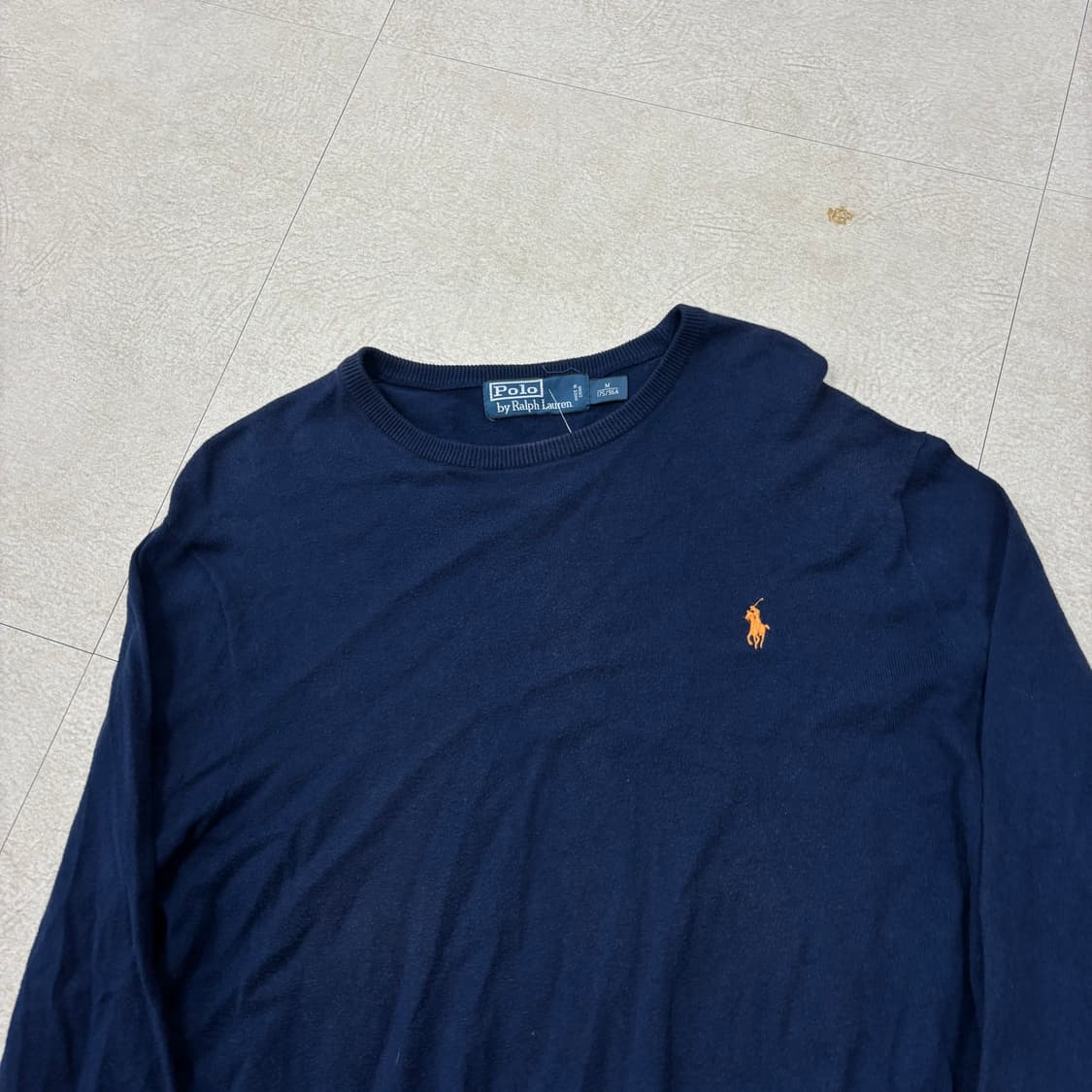 폴로 랄프로렌 포니 네이비 니트 상품이미지2