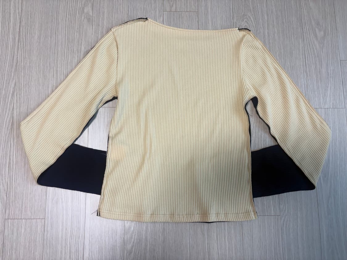 데어드 dared half and half 롱슬리브탑 상품이미지6