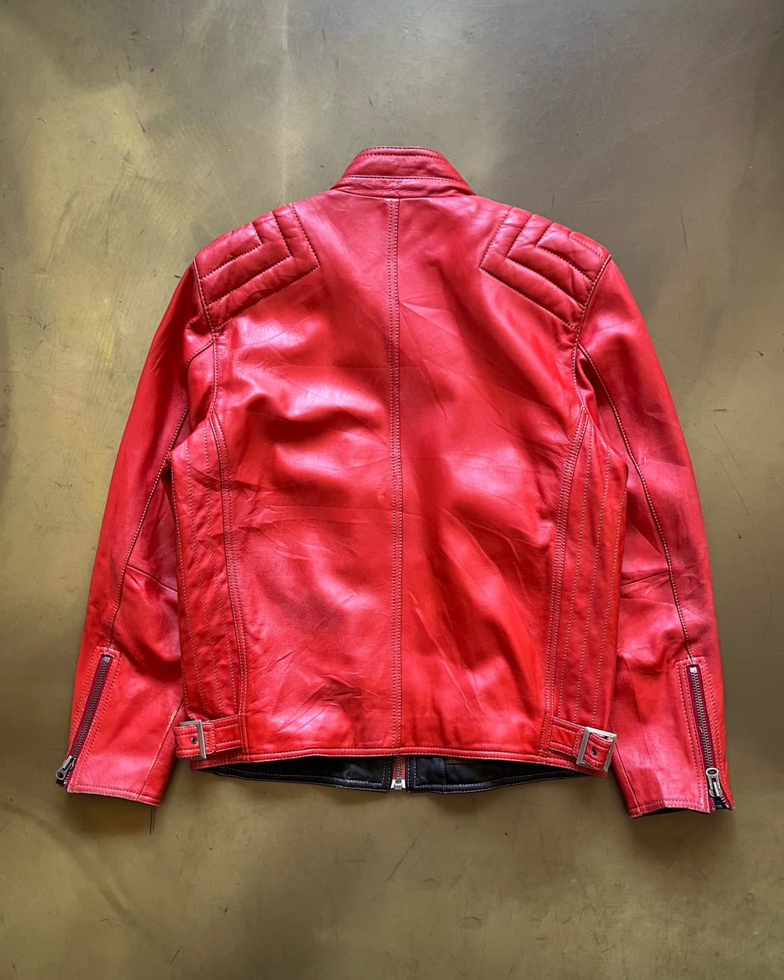 G-Stage Japan Lambskin Leather Jacket 상품이미지9