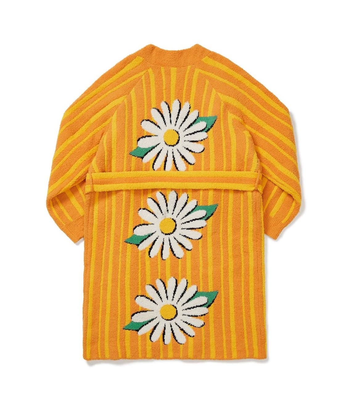 위글위글 라운지 로브 샤워가운 오렌지컬러 상품이미지4